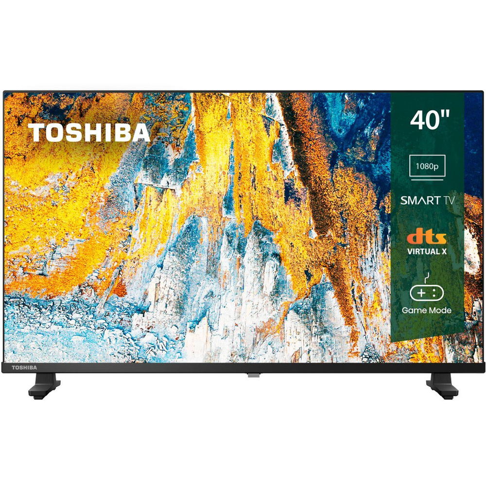 Toshiba Телевизор 40", черный #1