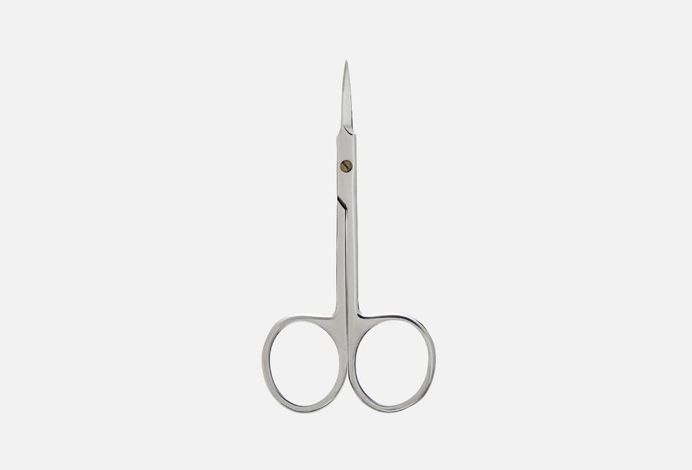 Ножницы для кутикулы с ультратонкими изогнутыми лезвиями BASICARE CUTICLE SCISSORS -EXTRA FINE CURVED #1