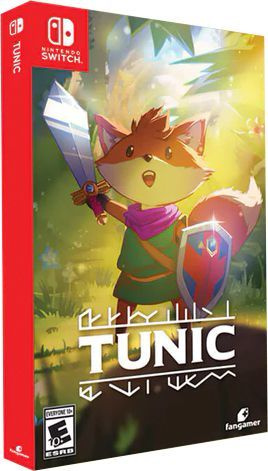 Игра Tunic Deluxe Edition (Nintendo Switch, Русские субтитры) #1