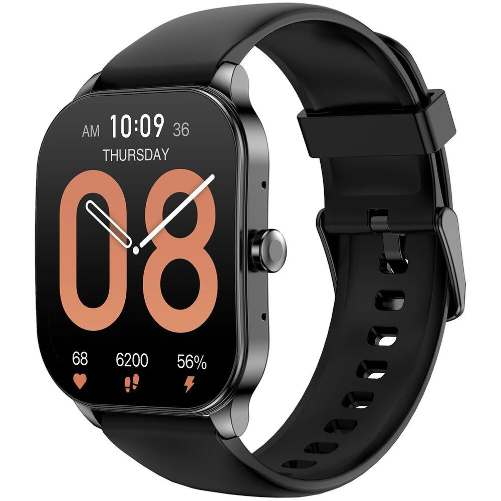 Amazfit Умные часы Pop 3S B, 49mm, черный #1