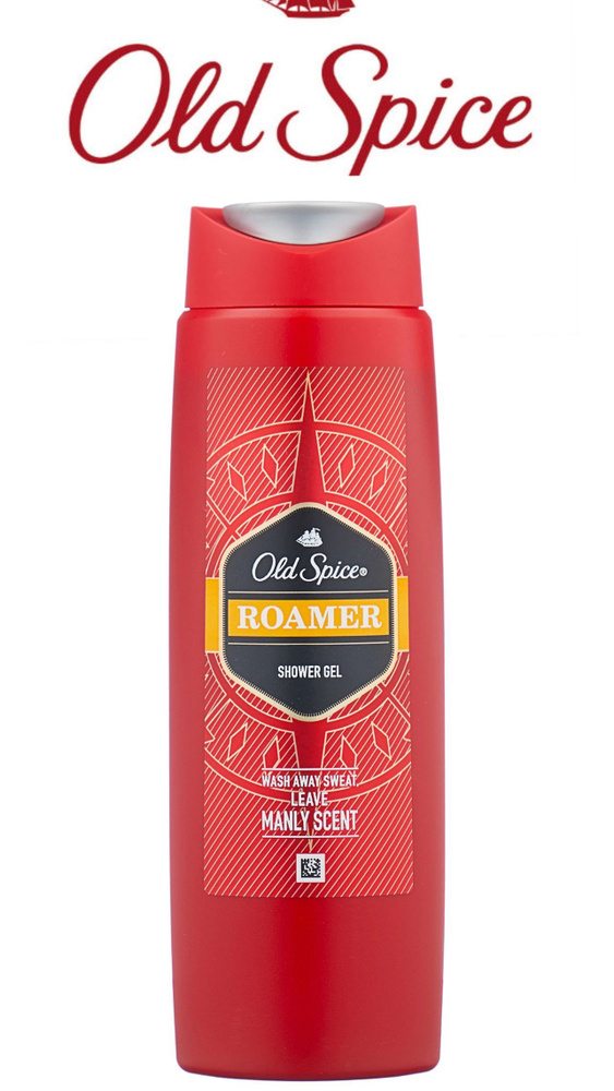 Old Spice Roamer Гель для душа и шампунь 2 в 1 мужской, 400 мл #1