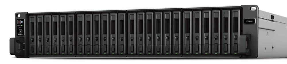 СХД стоечное исполнение 24BAY 2U NO SSD USB3 FS3600 SYNOLOGY #1