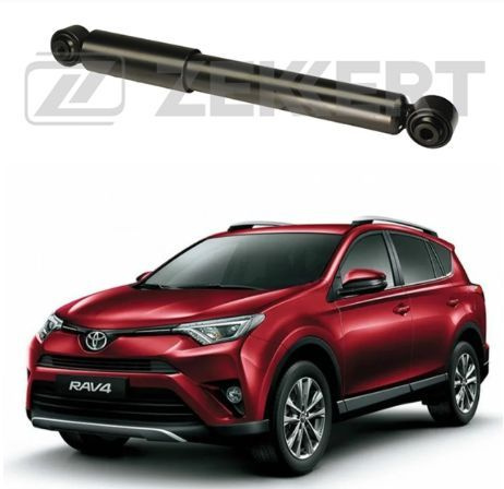 Амортизаторы задние лев/прав цена за (комплект 2шт) на Toyota Rav 4 (A30, A40) 06-/Амортизаторы задние #1