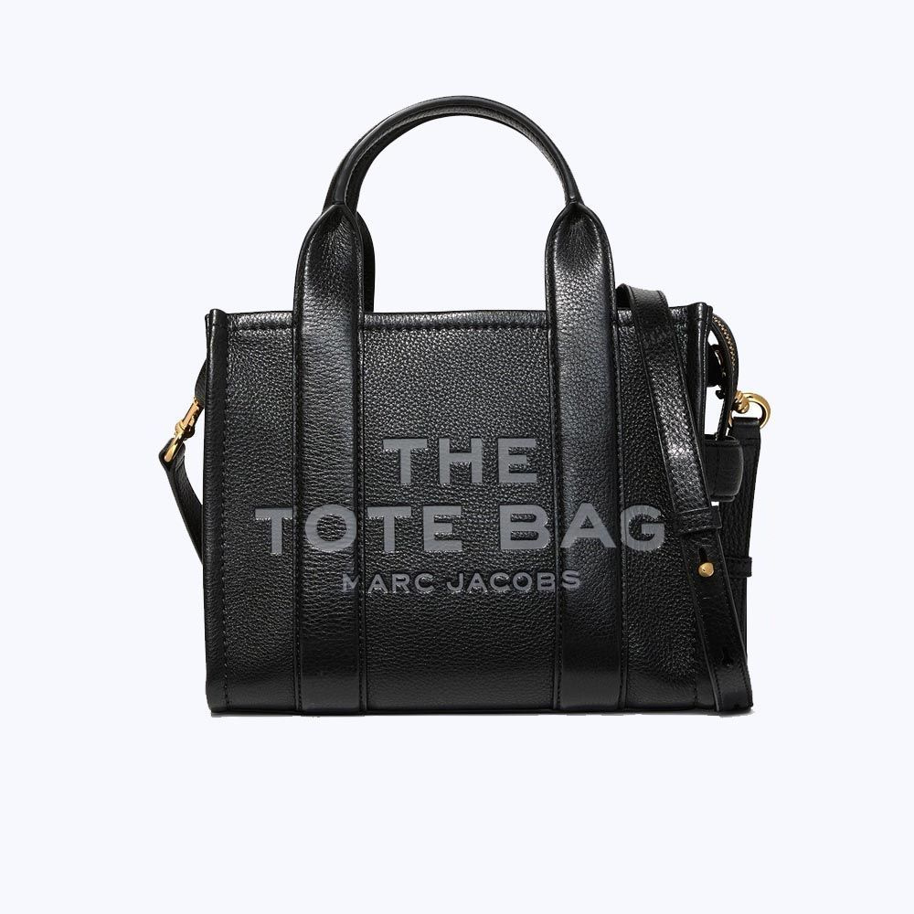 Сумка тоут MARC JACOBS MINI TOTE BAG BLACK #1