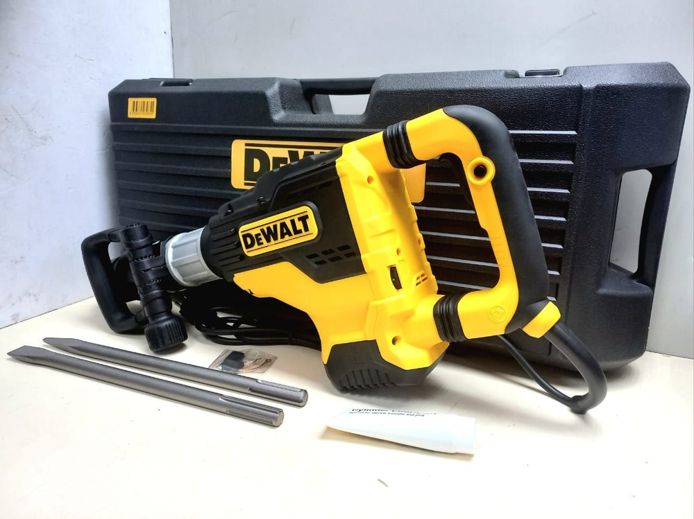 DeWalt Отбойный молоток 2850 Вт 2200 уд/мин #1