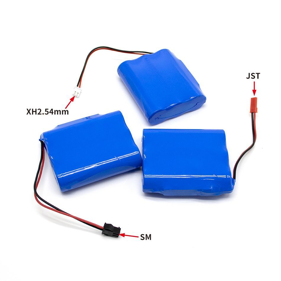 ELAIK Аккумулятор 18650 LI-ION 3.7V 7800mAh Батарейный блок (JST, XH2 ...