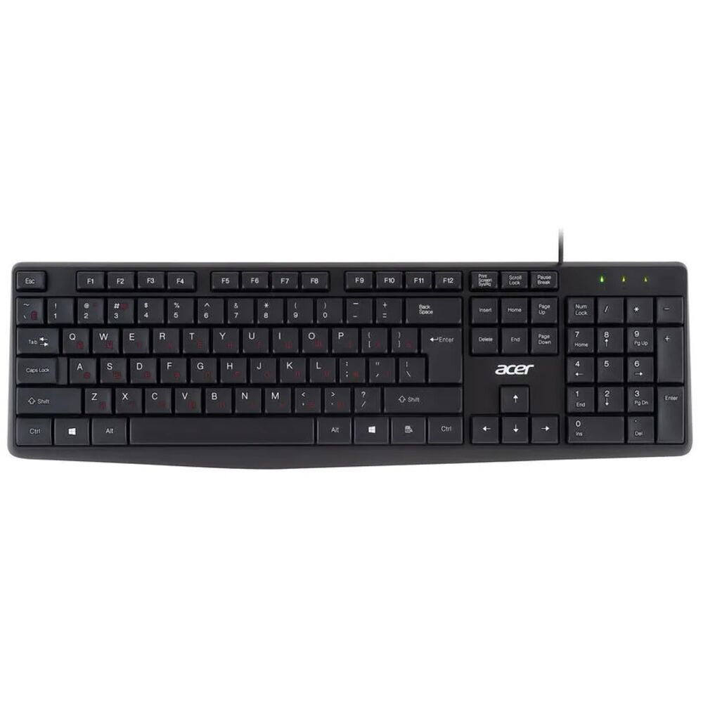 Клавиатура Acer OKW121 Black #1
