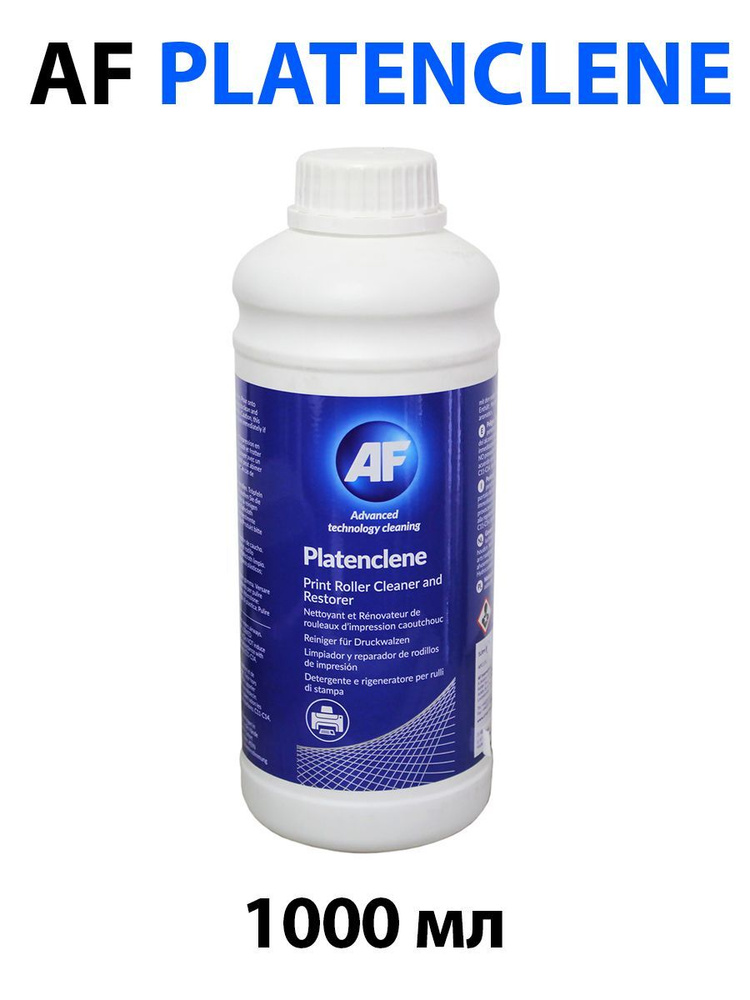 Средство для очистки и восстановления резиновых поверхностей Platenclene (Katun/AF) канистра 1000 мл #1