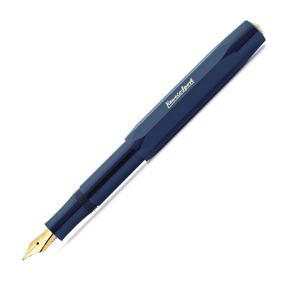Перьевая ручка Kaweco CLASSIC SPORT NAVY (10001738) F 0.7мм, синий морской  #1
