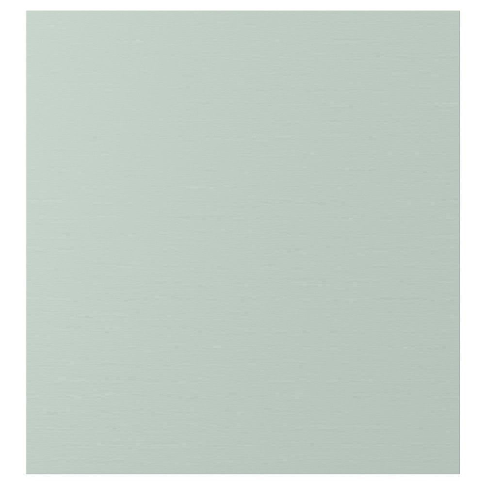ХЁРТВИКЕН Дверь, бледный серо-зеленый 73x60 см 904.909.71 #1