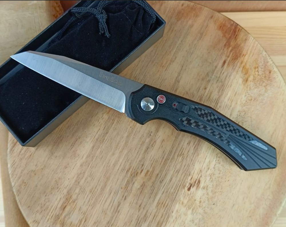 Kershaw Нож туристический, длина лезвия 8.5 см #1
