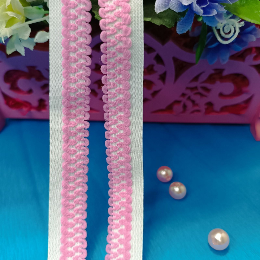 Резинка декоративная для шитья и рукоделия #1