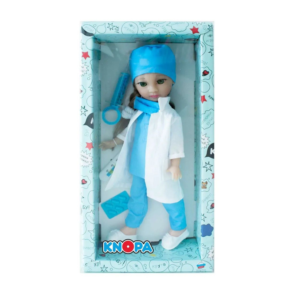 Кукла Кнопа Доктор Мишель 85021 #1