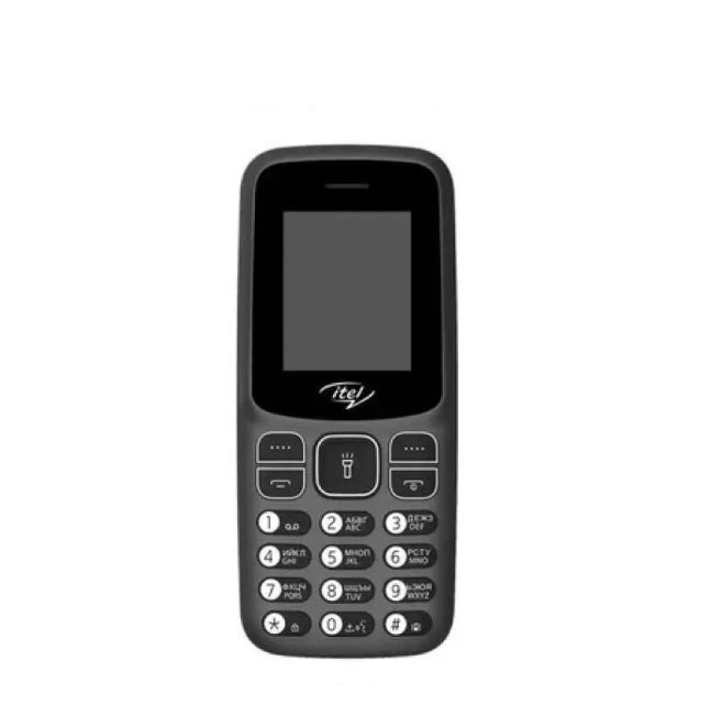 Мобильный телефон сотовый кнопочный ITEL IT2163N, Bluetooth 2.1, диктофон  #1