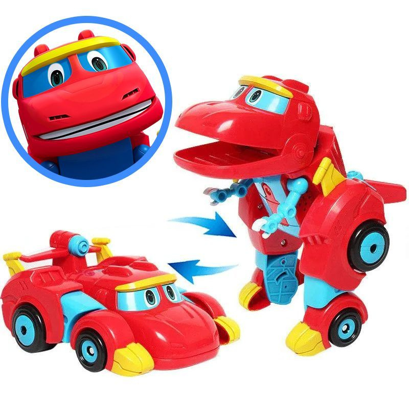 Игрушка-трансформер Команда (Отряд) Дино "Gogo Dino" динозавр Рэкс (Rex ...