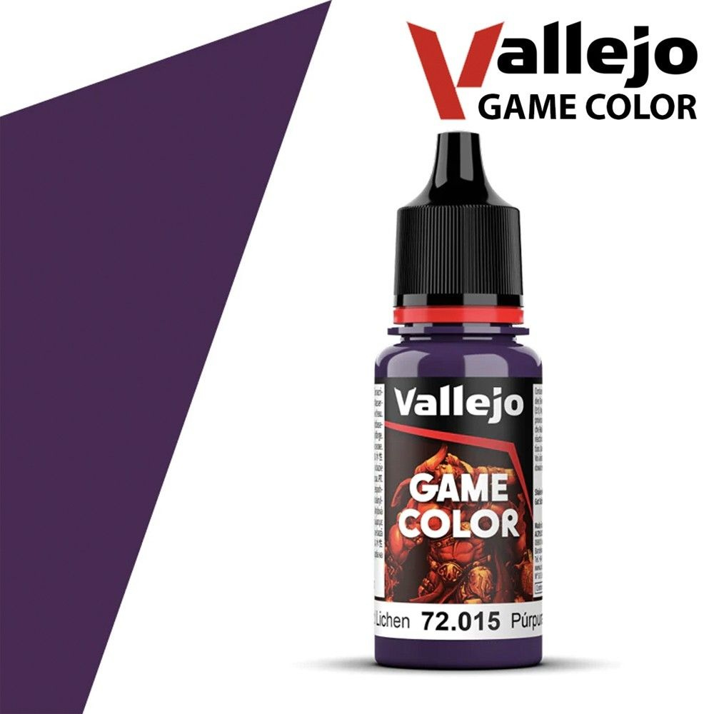 Краска для сборных моделей Vallejo, серия Game Color, цвет 72.015 Hexed Lichen  #1