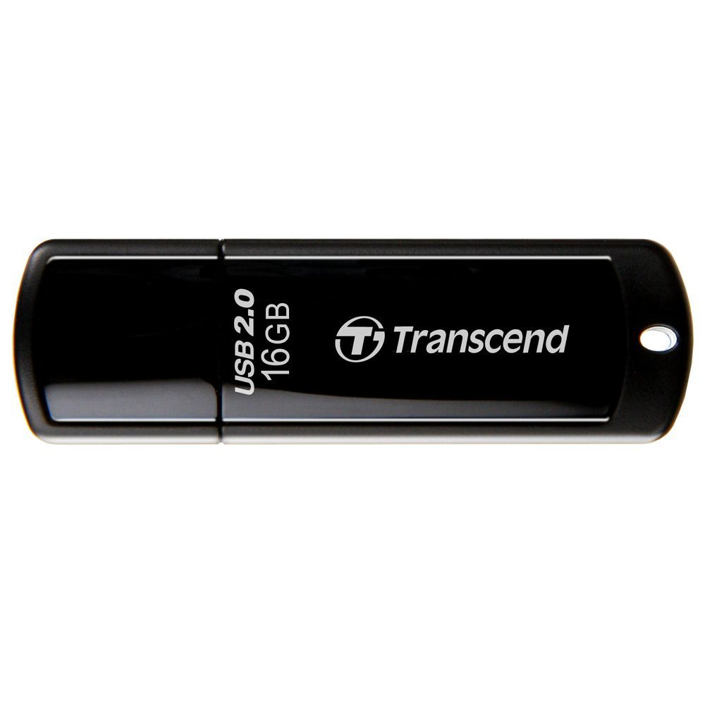 Transcend USB-флеш-накопитель TS16GJF350 16 ГБ, черный #1