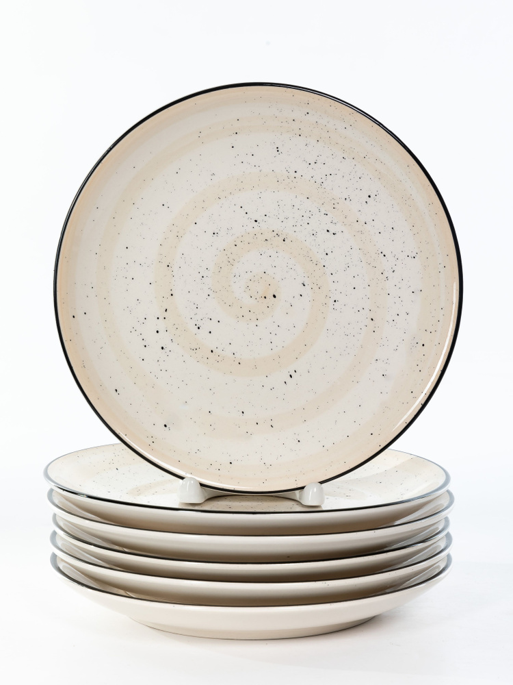 Elrington Набор тарелок, 6 шт, Керамика #1