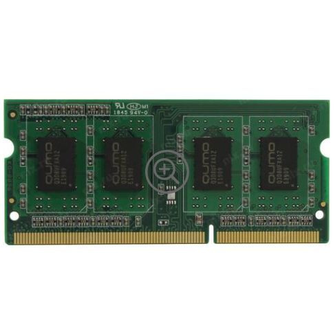 QUMO Оперативная память DDR3 4GB 1600MHz CL11 (11-11-11) 1x4 ГБ (QUM3S-4G1600C11) #1