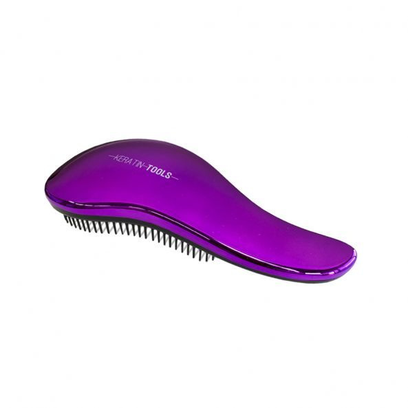 Keratin Tools Brush расческа, фиолетовый глянец #1