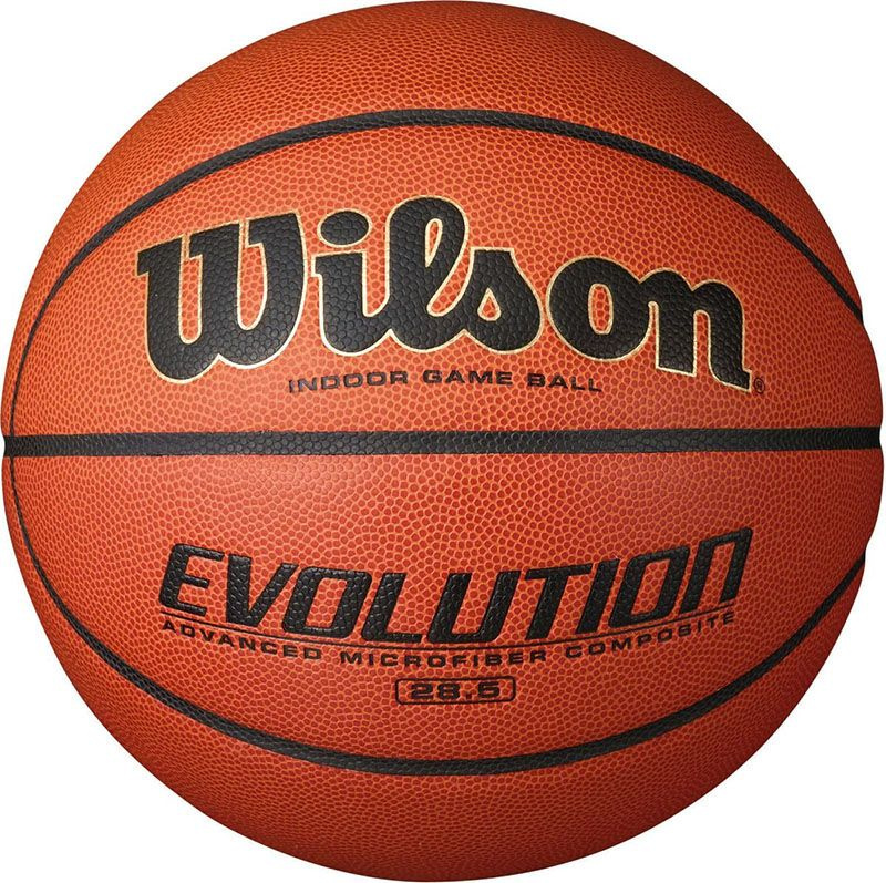 Мяч баскетбольный WILSON Evolution,WTB0516XBEMEA, размер 7 #1