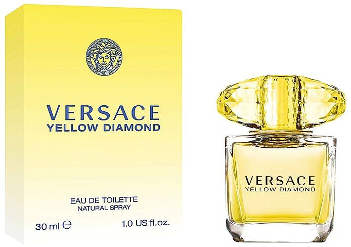 Versace Туалетная вода Yellow Diamond 30 мл #1