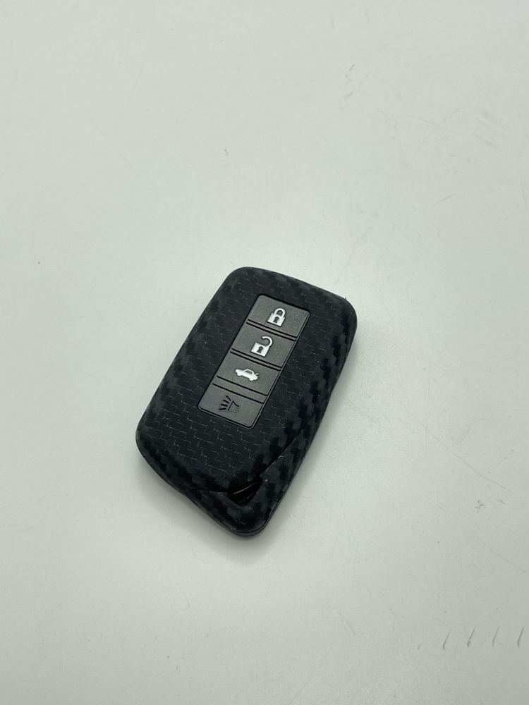 Чехол силиконовый на ключ Lexus 2015 - н.в. #1