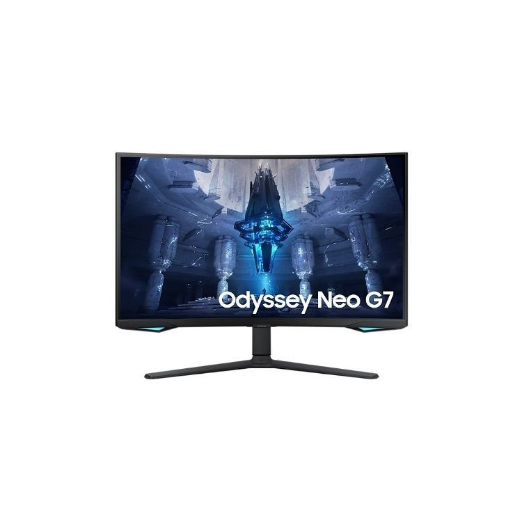 Samsung 32" Монитор LS32BG752NIXCI, черный #1