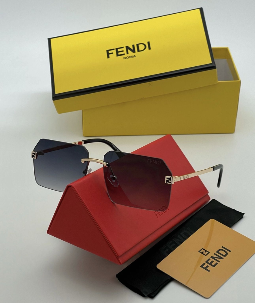 Fendi Очки солнцезащитные #1