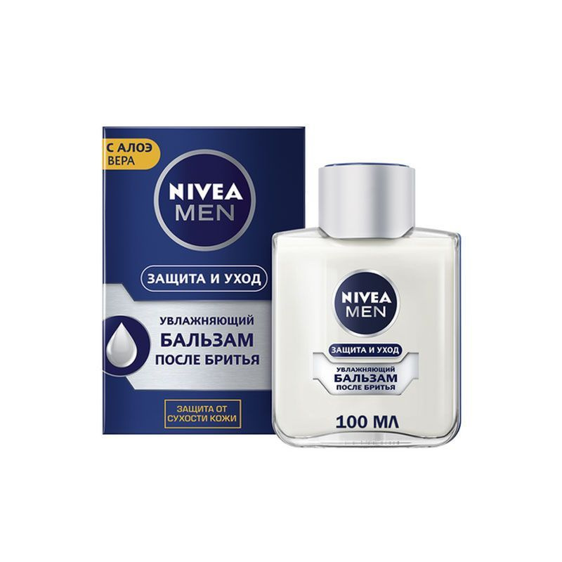 Nivea Средство после бритья, бальзам, 100 мл #1