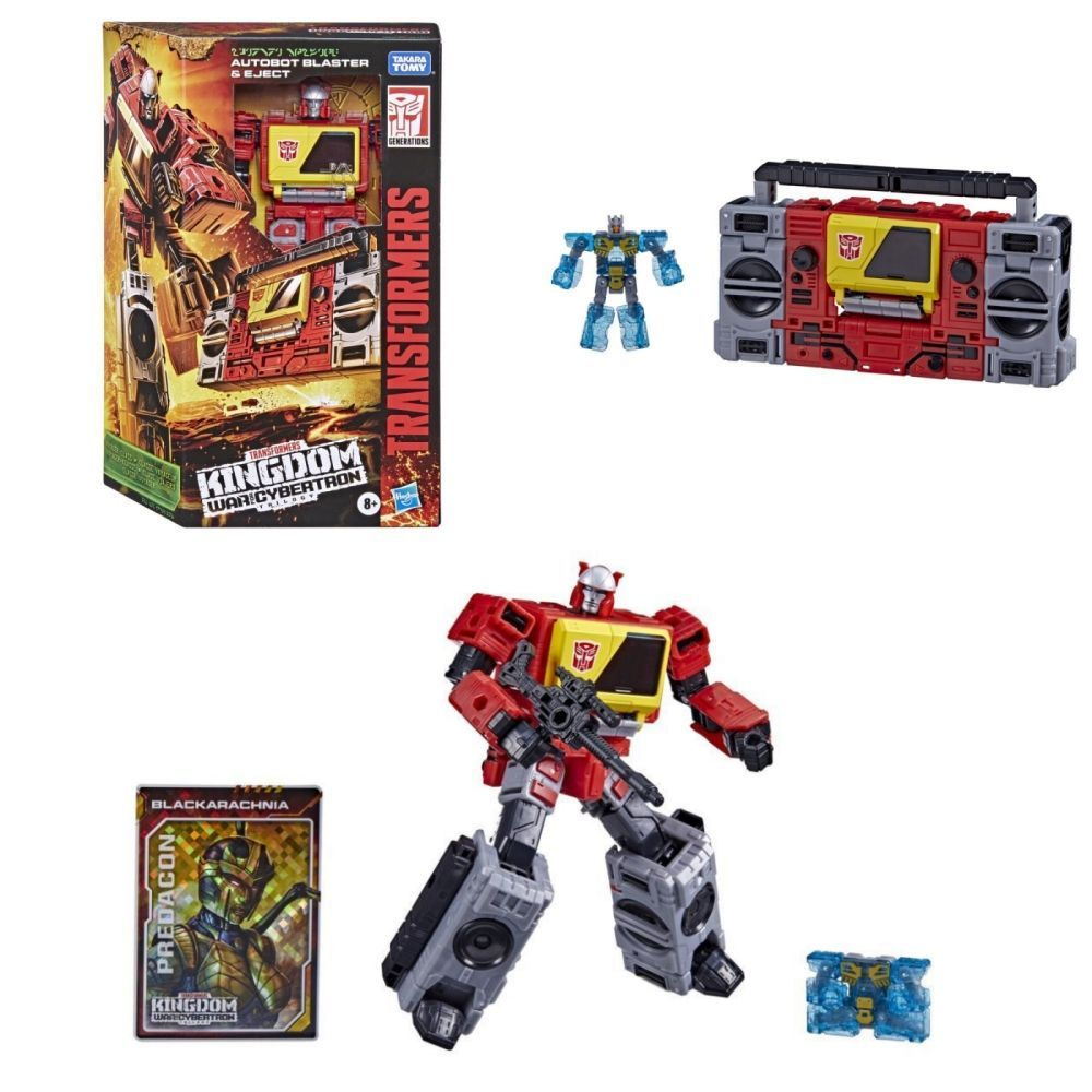 Hasbro Игрушки-трансформеры Generations War for Cybertron: Kingdom ...