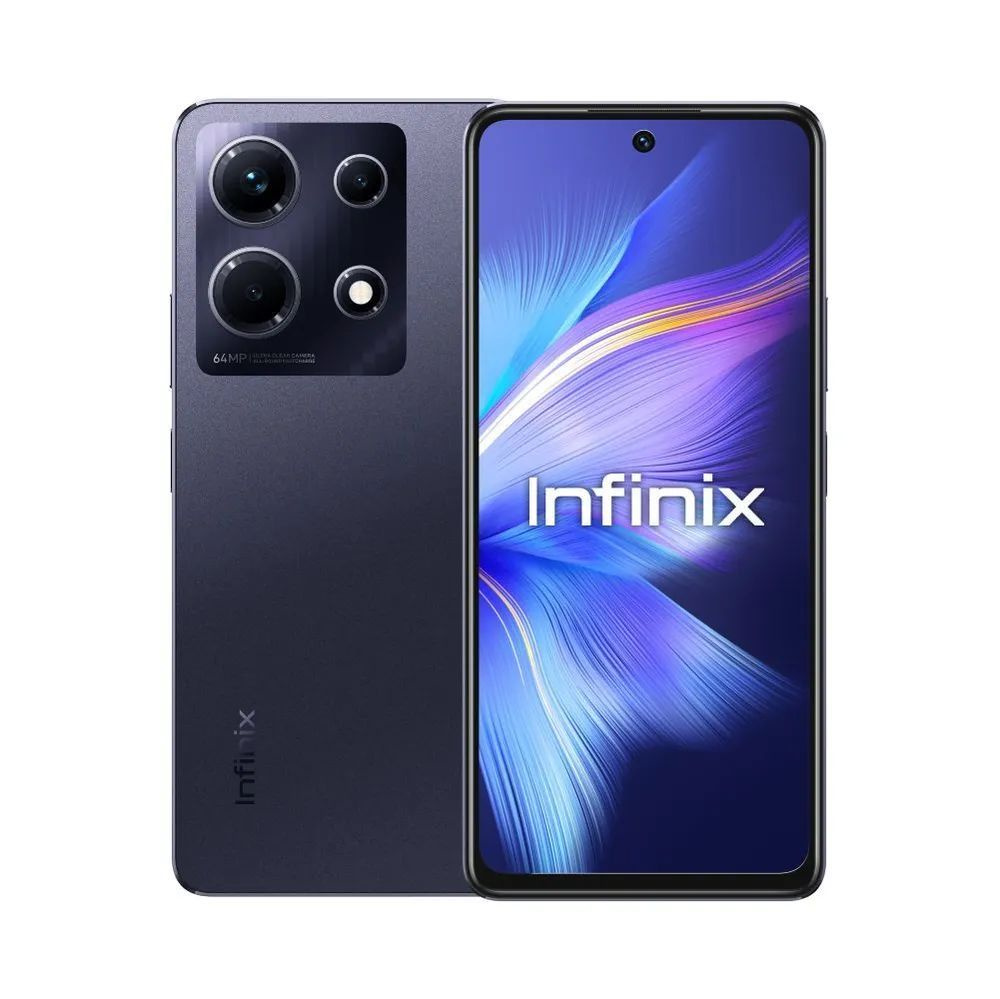 Infinix Смартфон Note 30 8/128 ГБ, черный #1