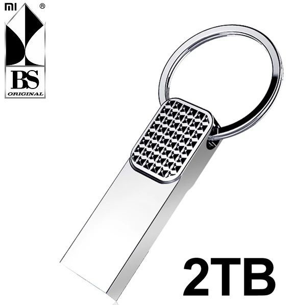 BERIOZKA USB-флеш-накопитель BS-2FL 2 ТБ, серебристый #1