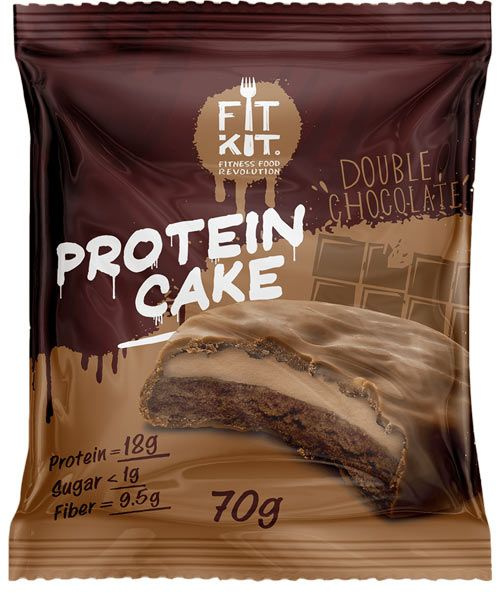 Протеиновый снэк Protein Cake Тирамису, 3 шт. #1