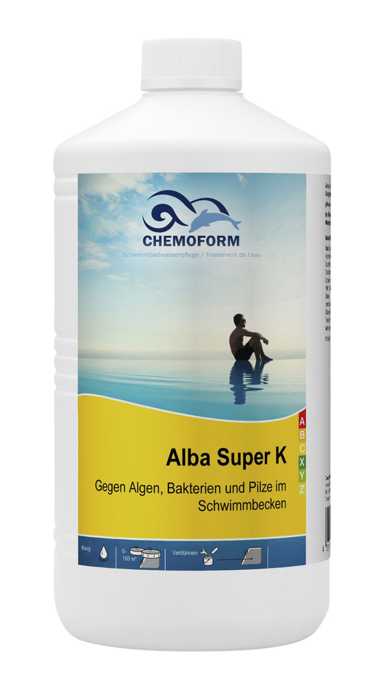 Альба Супер К, 1 л. Chemoform, Germany #1