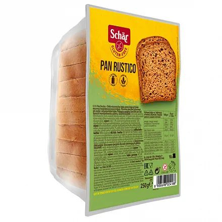 Хлеб Злаковый 250 г без глютена Dr. Schar Pan Multigrano,1 шт #1