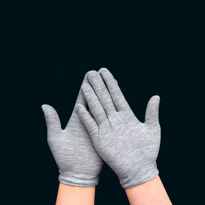 TORUS Перчатки косметические тканевые для маникюра, нанесения масок и кремов и др. уходовых процедур #1