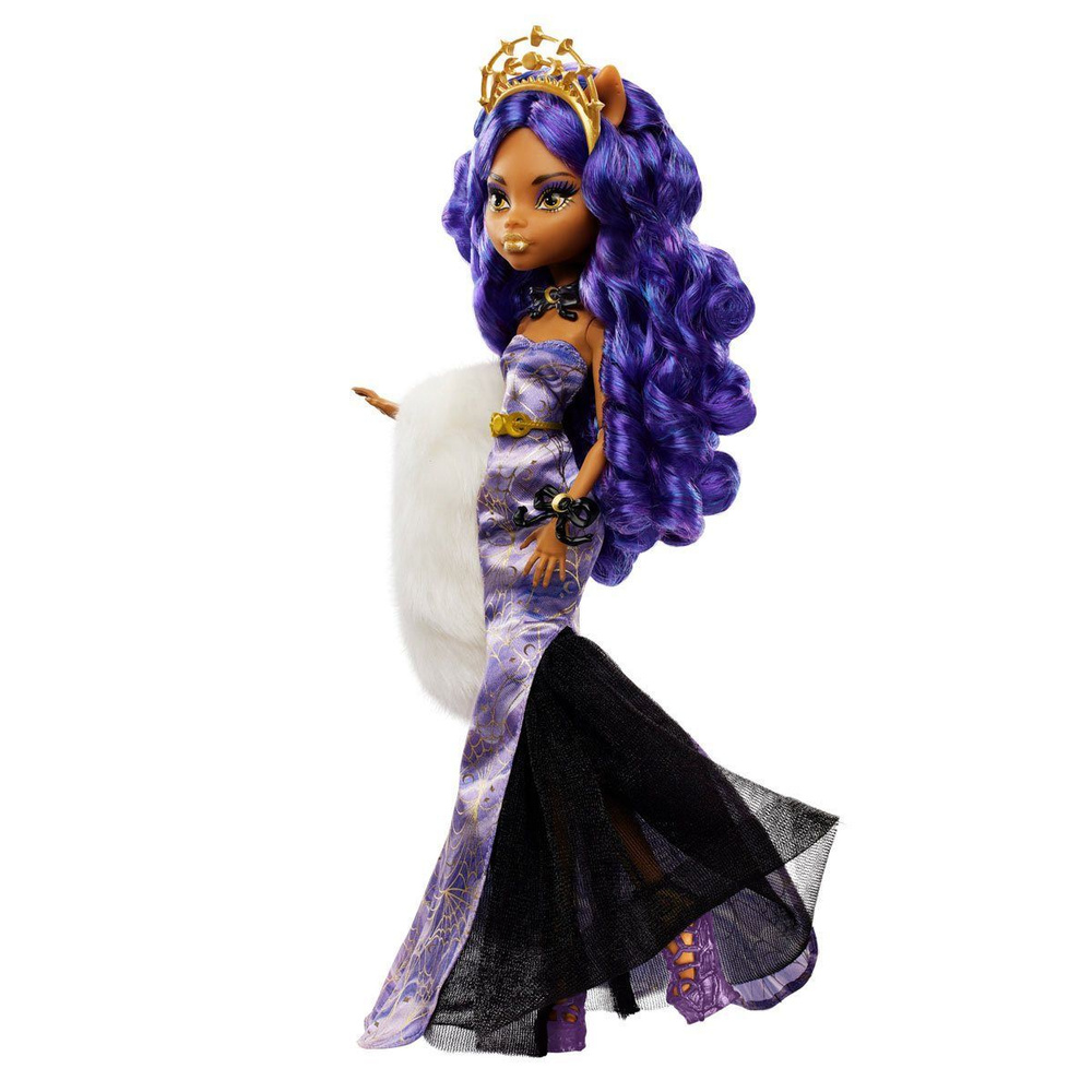 Кукла Клодин Вульф Monster High Howliday Winter Edition Зимняя коллекция  #1