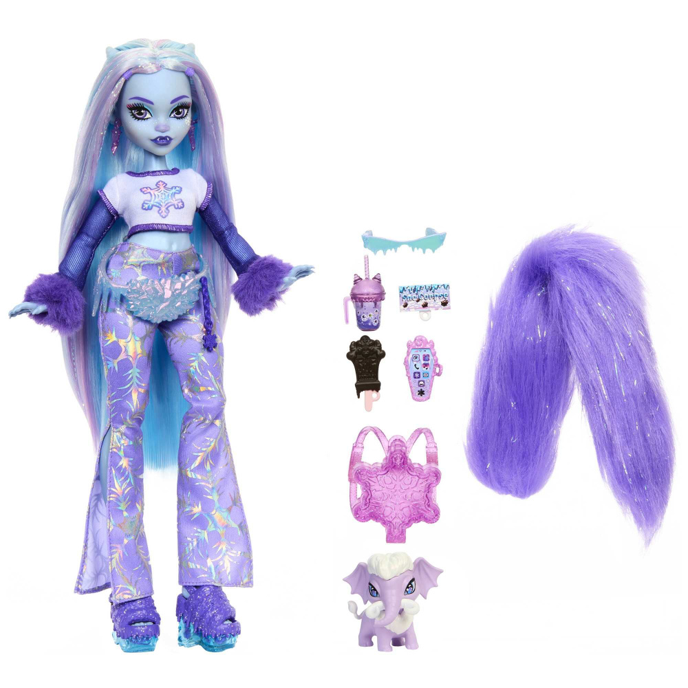 Монст Хай Эбби Monster High Abbey Bominable Yeti #1