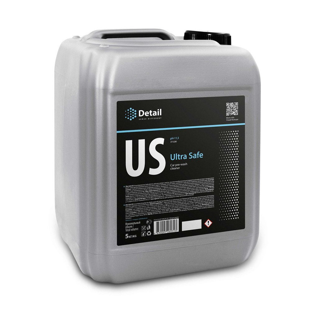 Шампунь первая фаза US Ultra Safe Detail 5л DT-0280 #1