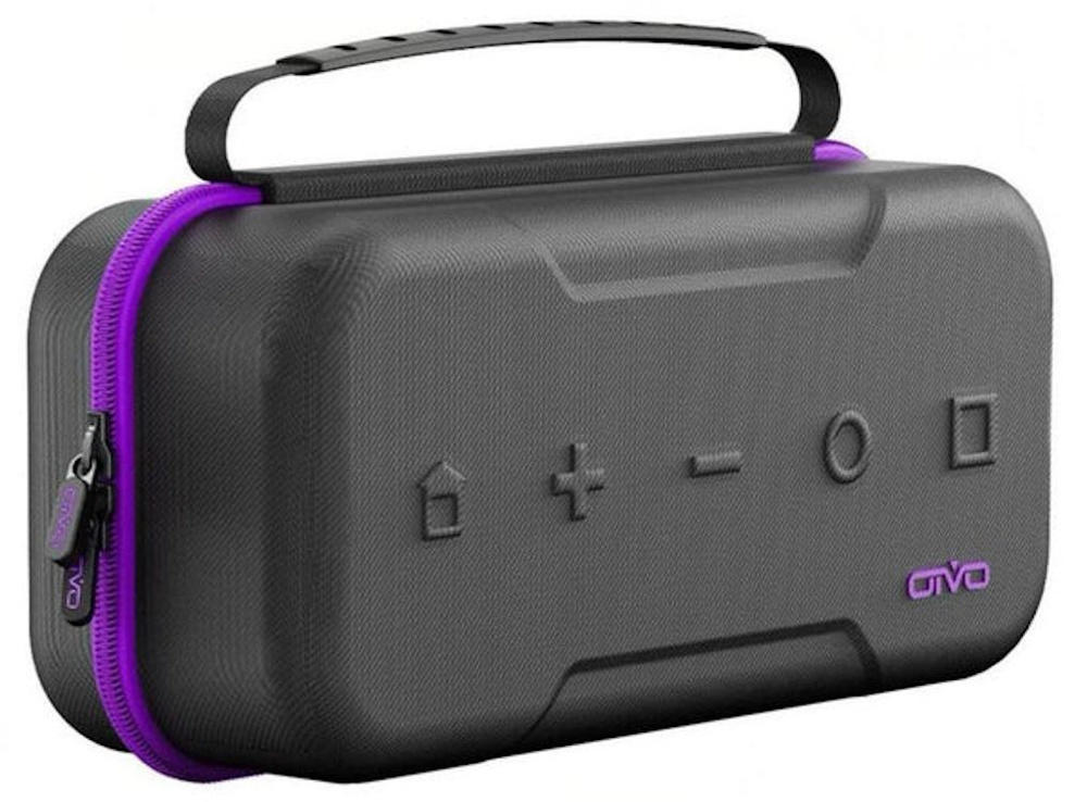 Чехол-сумка Carry Case Oivo IV-SW188 Purple Фиолетовый Switch/Switch OLED #1