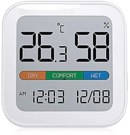 Метеостанция MIIIW Comfort Temperature And Humidity Clock S210 MW22S06 #1