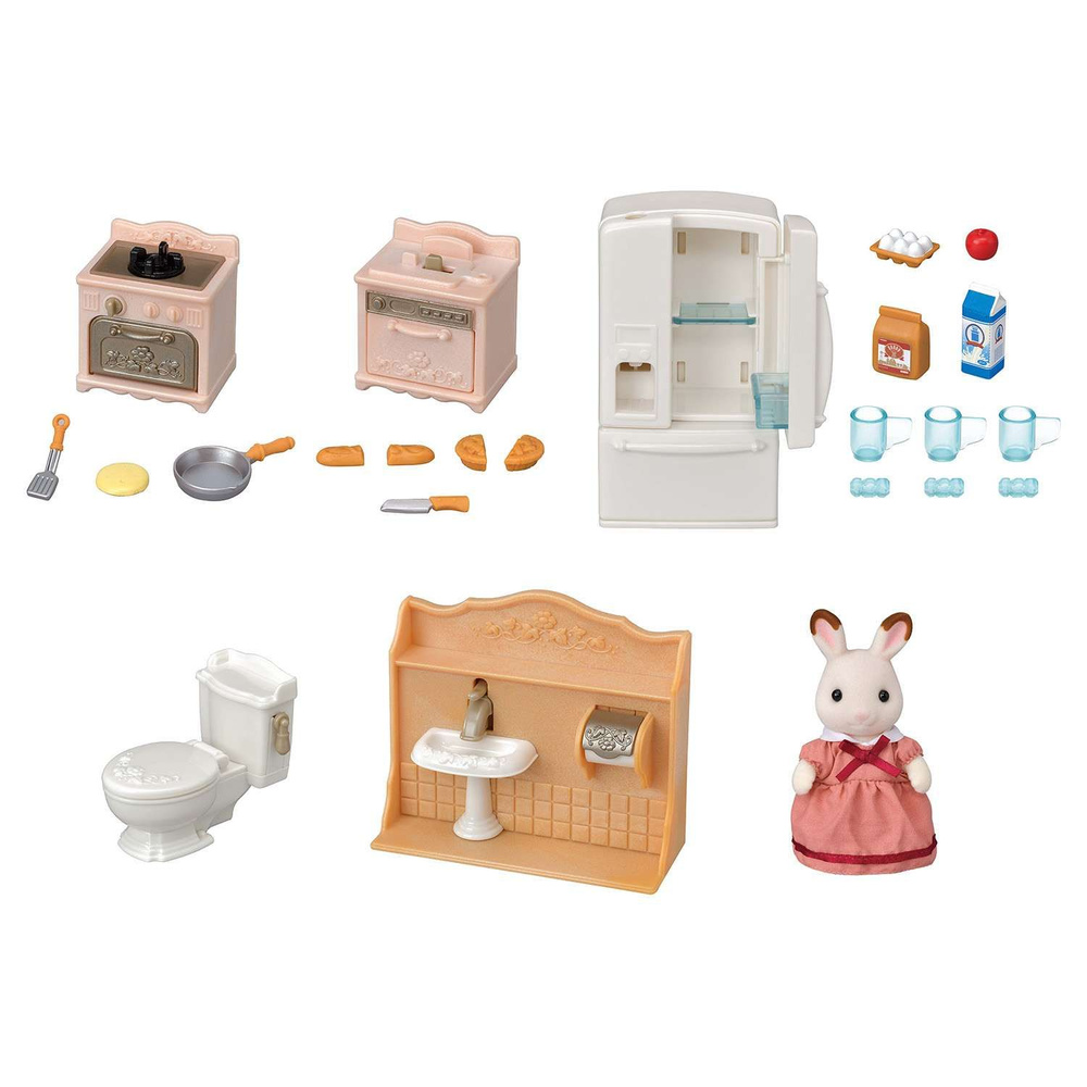 Мебель для кукол Sylvanian Families для Уютного домика 5449 с 3 лет  #1