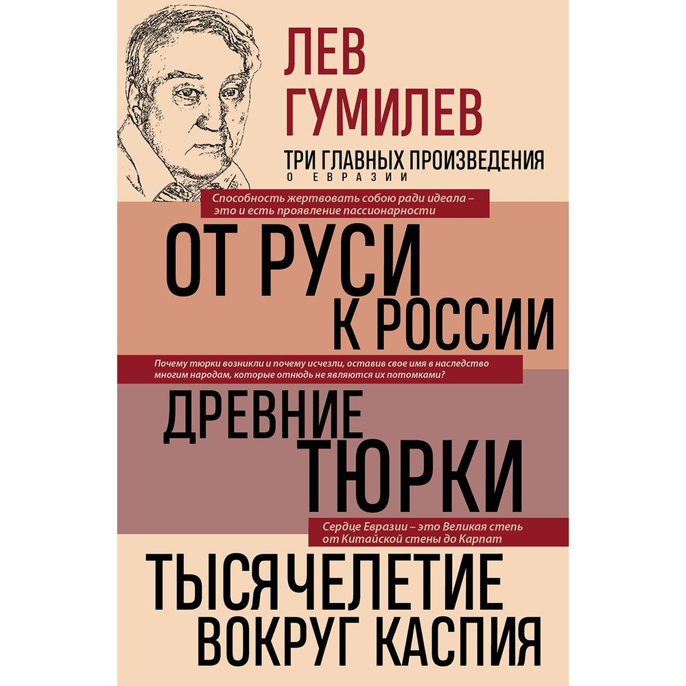 От Руси к России. Древние тюрки. Тысячелетие вокруг Каспия | Гумилев Лев Николаевич  #1