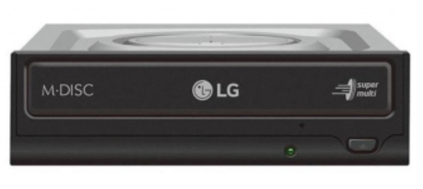 Привод DVD-RW LG GH24NSD5 цвет черный интерфейс SATA внутренний (1089376)  #1