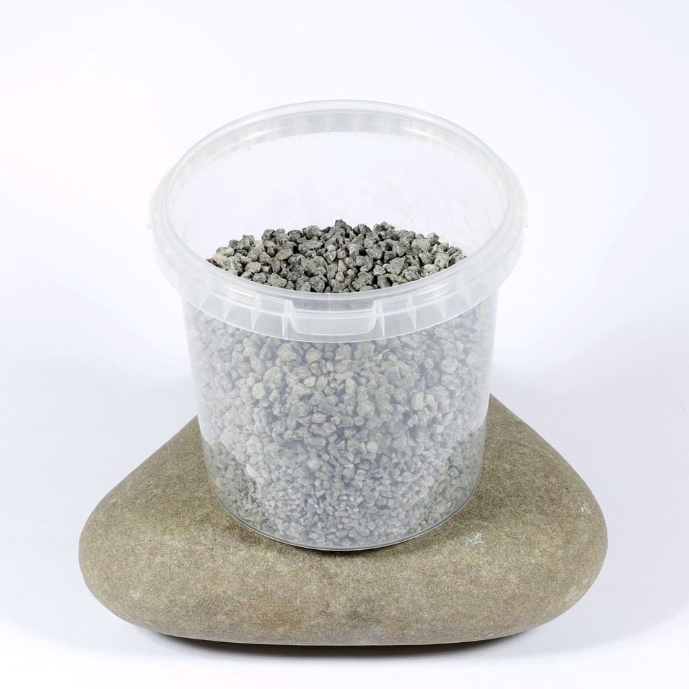Гранитная каменная крошка 1-4мм 1000гр Bucket для макетирования, для моделизма и создания диорам  #1
