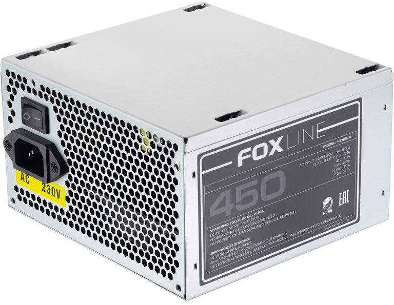 Блок питания Foxline FZ450R #1