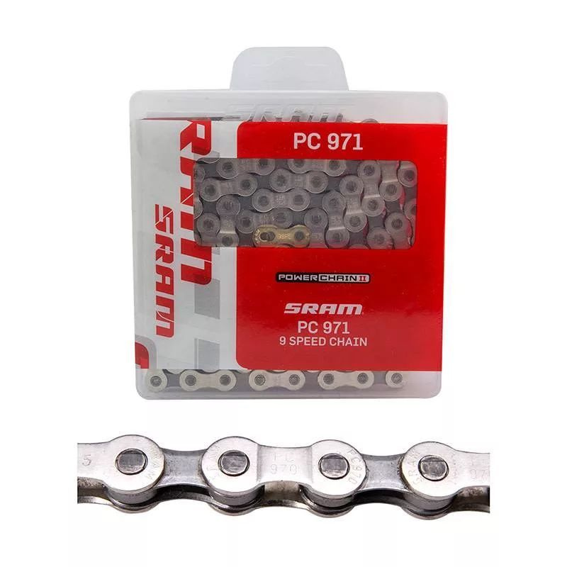 Sram pc 971 on sale 9 speed chain