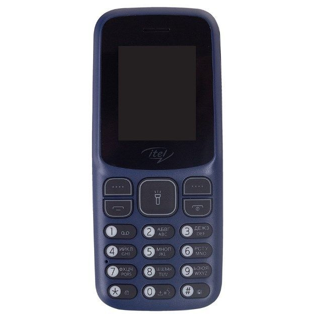 ITEL Мобильный телефон it2163N, синий #1