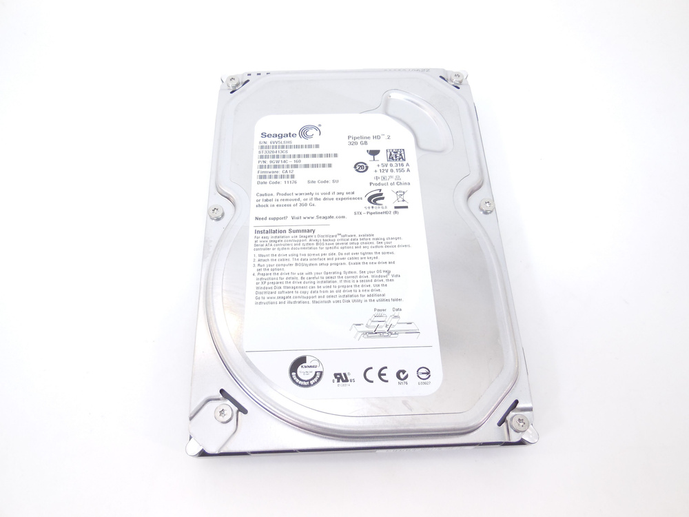 Seagate 320 ГБ Внутренний жесткий диск (0495083)  #1